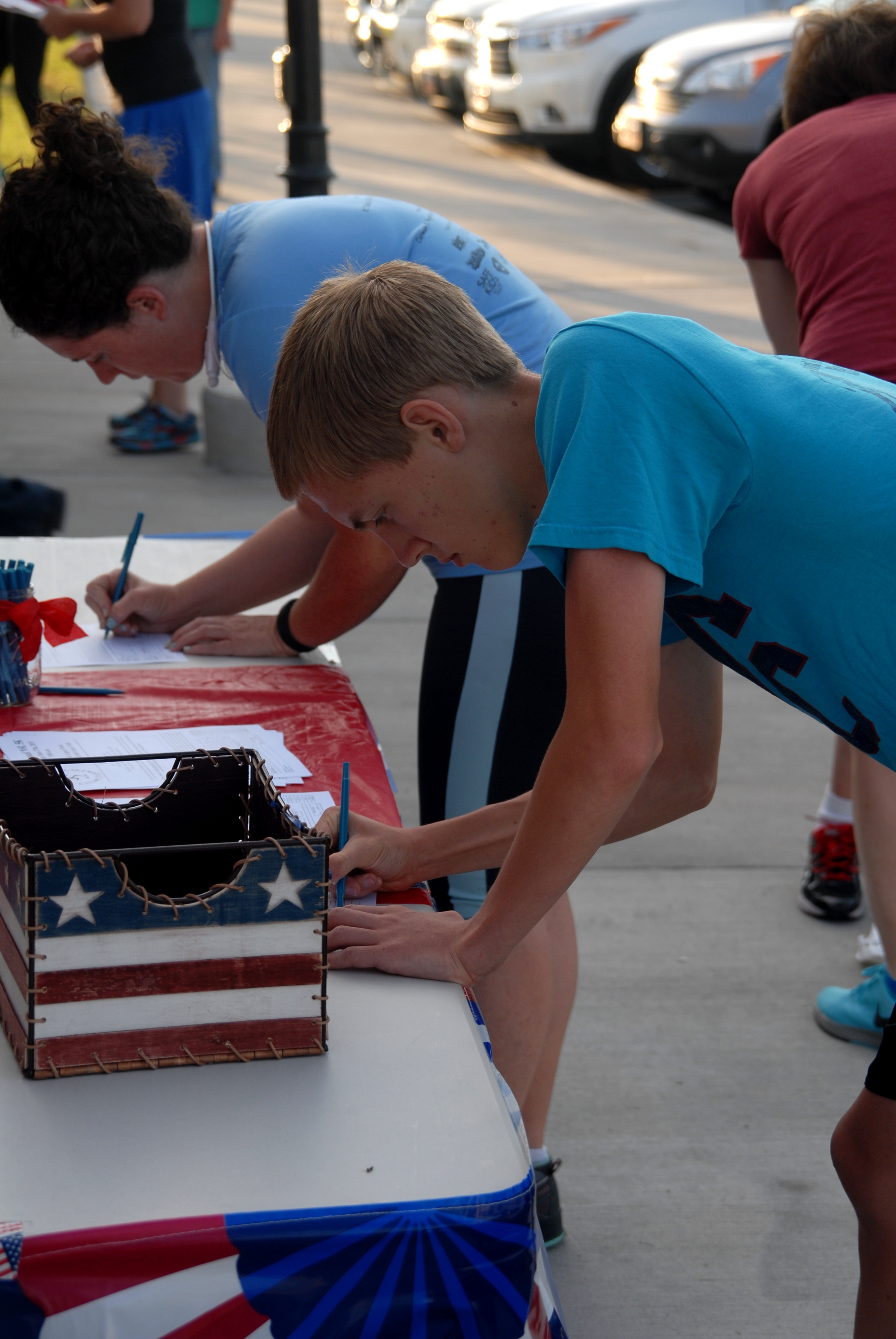 Registering Before the Run-2